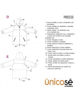 CHAQUETA CORTAVIENTO HOMBRE 1903