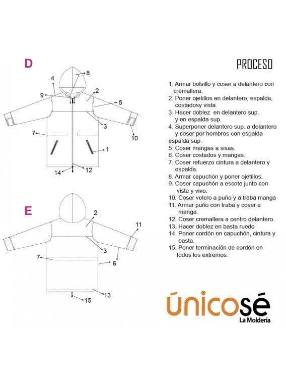 CHAQUETA CORTAVIENTO HOMBRE 1903