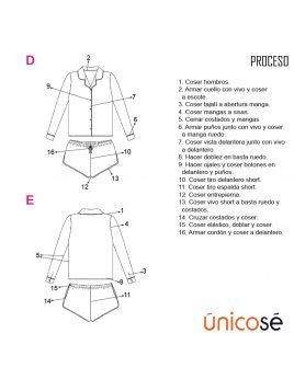 PIJAMA 2 PIEZAS MUJER 1903