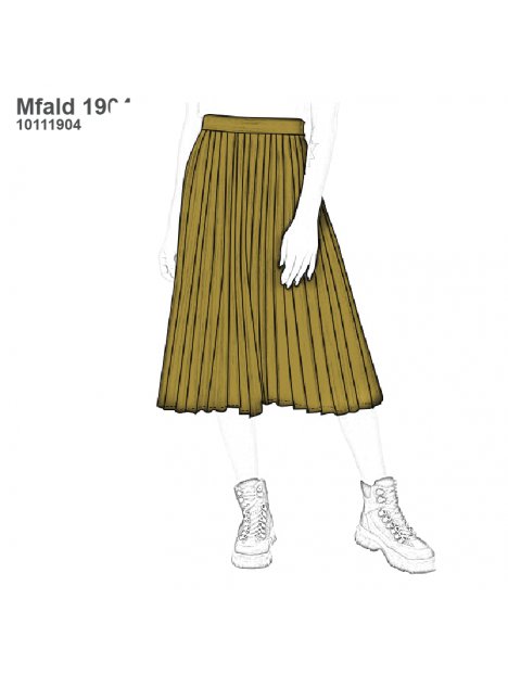FALDA PLISADA MUJER 1904