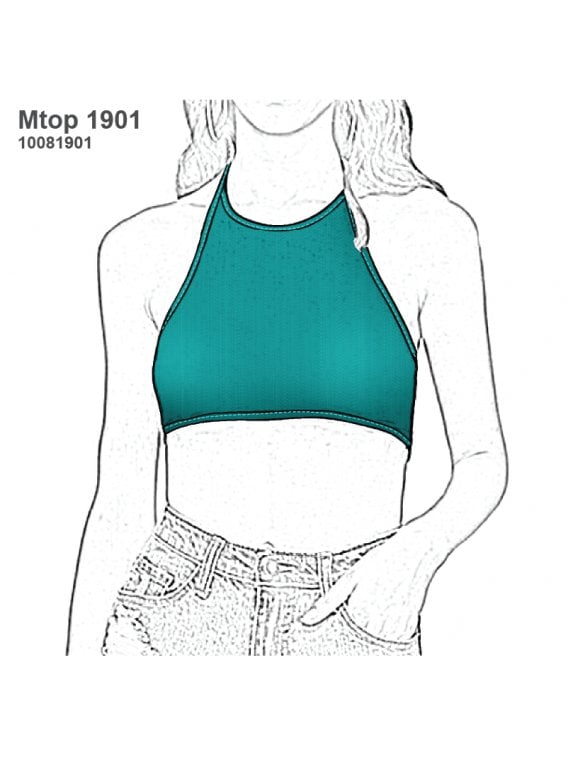 TOP BASICO MUJER 1901