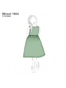 VESTIDO BASICO NIÑA 1904