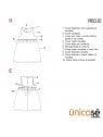 VESTIDO BASICO NIÑA 1904