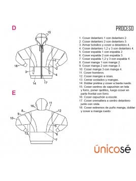POLERON CHAQUETA ESCOLAR 1905