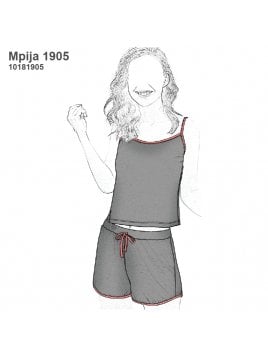 PIJAMA 2 PIEZAS MUJER 1905