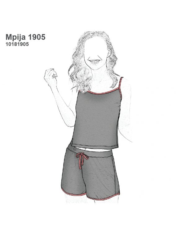 PIJAMA 2 PIEZAS MUJER 1905