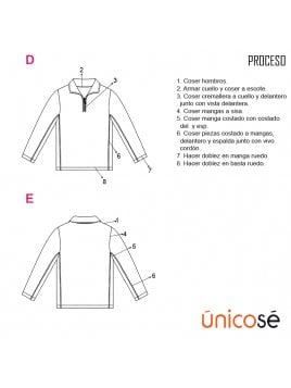 POLERON INFANTIL ESCOLAR 1906