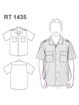 CAMISA CADETE RT 1435