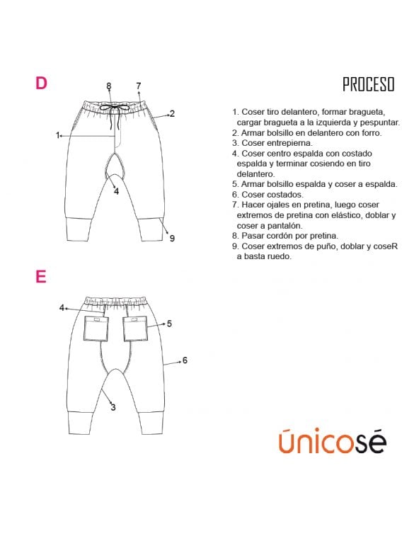 PANTALON HAREM HOMBRE 1904