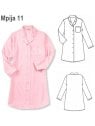 PIJAMA CAMISA MUJER 0911