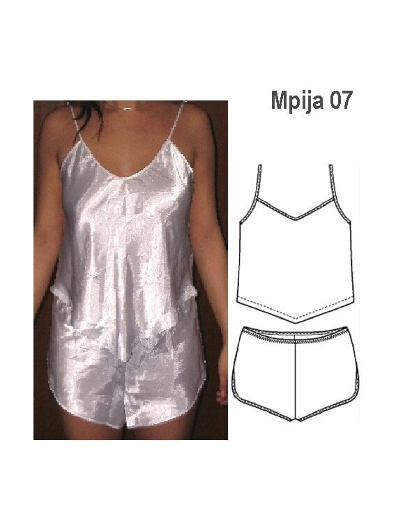 PIJAMA 2 PIEZAS MUJER 0907