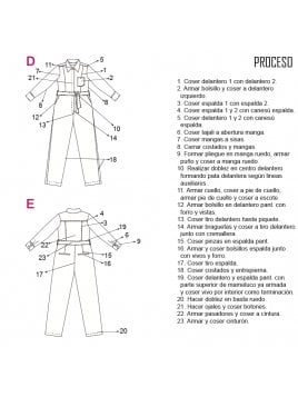 OVEROL TRABAJO MUJER RT 1943