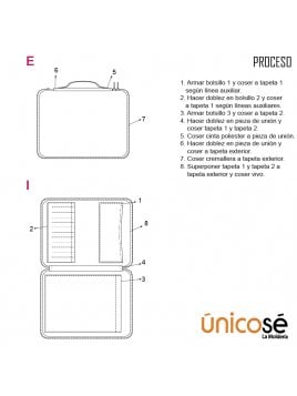 ESTUCHE PARA DIBUJO ACC 1902