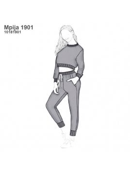 PIJAMA 2 PIEZAS MUJER 1901