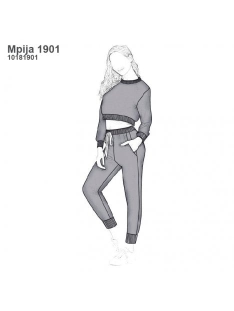 PIJAMA 2 PIEZAS MUJER 1901