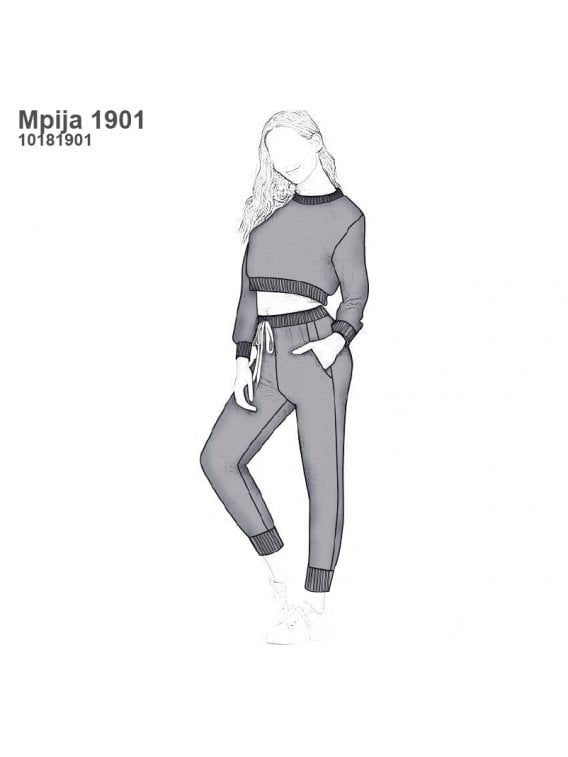 PIJAMA 2 PIEZAS MUJER 1901