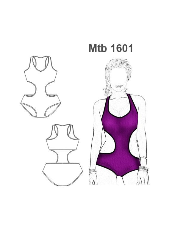 TRAJE DE BAÑO TRIKINI MUJER 1601