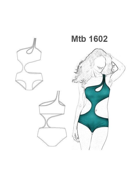 TRAJE DE BAÑO TRIKINI MUJER 1602