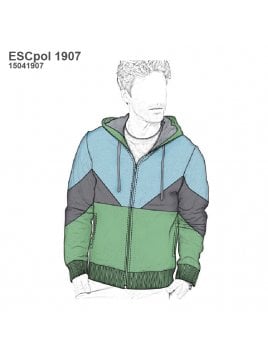 POLERON CHAQUETA ESCOLAR UNISEX 1907