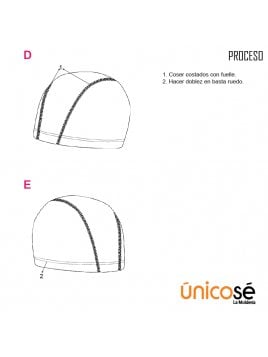 GORRO NATACION INFANTIL ACC 1904