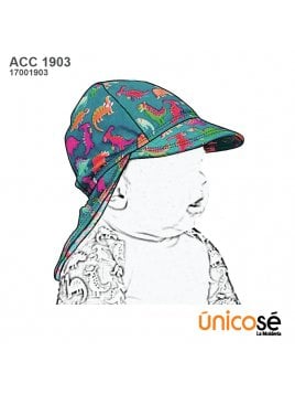 SOMBRERO PROTECTOR SOL INFANTIL ACC 1903