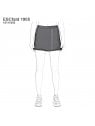 FALDA SHORT ESCOLAR 1905