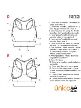 DEPORTE PETO SUJETADOR 1930