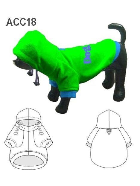 POLERON MASCOTA ACC 0918