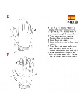 GUANTE MOTORISTA ACC 2001