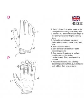 GUANTE MOTORISTA ACC 2001