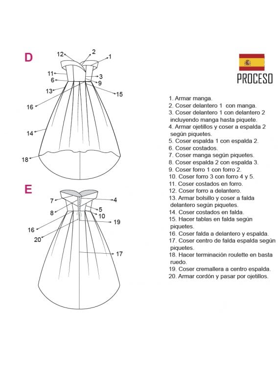 VESTIDO FIESTA MUJER 2002