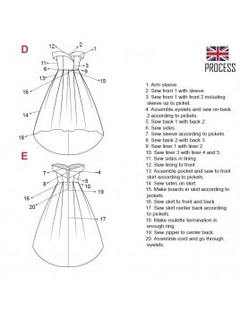 VESTIDO FIESTA MUJER 2002
