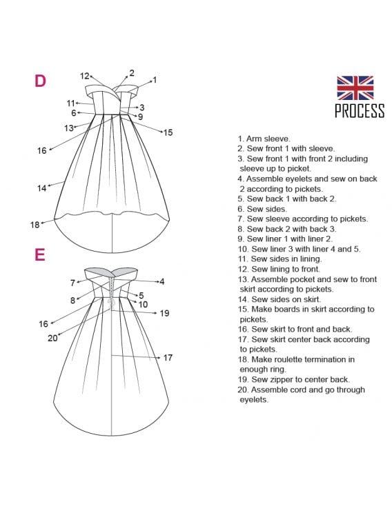 VESTIDO FIESTA MUJER 2002
