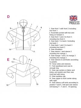 POLERON ESCOLAR INFANTIL 2001