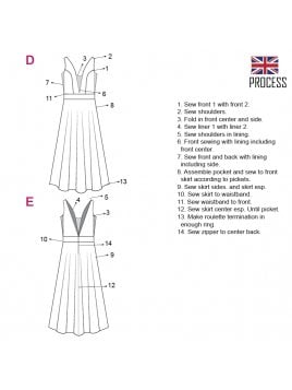 VESTIDO FIESTA MUJER 2001