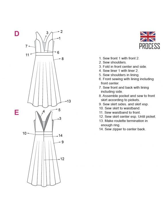 VESTIDO FIESTA MUJER 2001