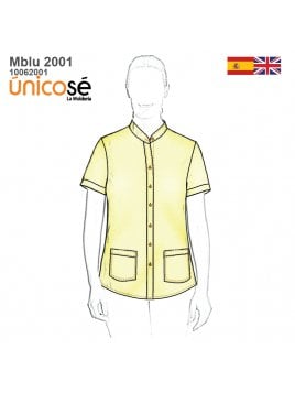 BLUSA TRABAJO MUJER 2001