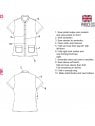 BLUSA TRABAJO MUJER 2001