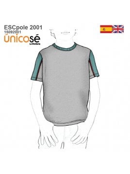 POLERA ESCOLAR INFANTIL 2001