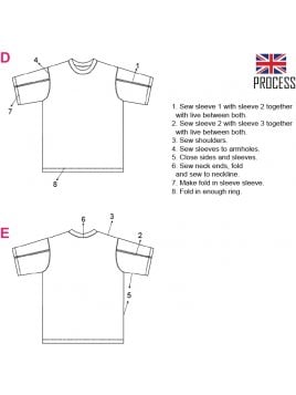 POLERA ESCOLAR INFANTIL 2001