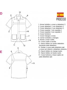 CHAQUETA TRABAJO RT 2001