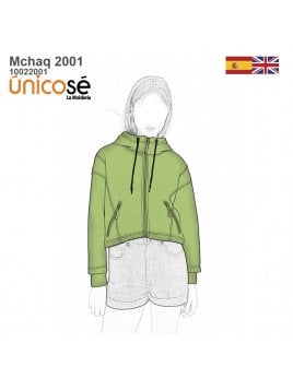 CHAQUETA OVERSIZE MUJER 2001