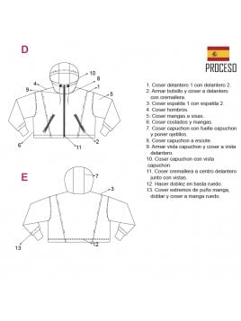 CHAQUETA OVERSIZE MUJER 2001