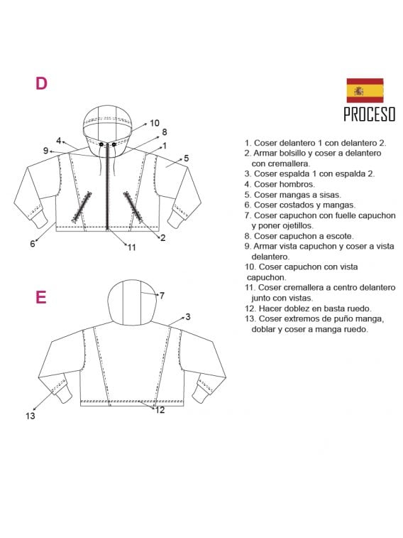 CHAQUETA OVERSIZE MUJER 2001