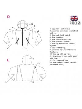 CHAQUETA OVERSIZE MUJER 2001