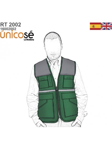 CHALECO TRABAJO RT 2002