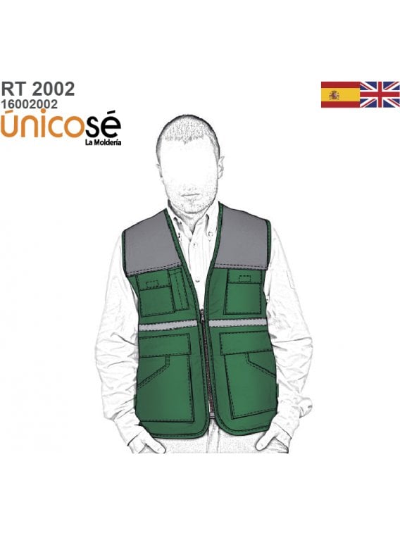 CHALECO TRABAJO RT 2002