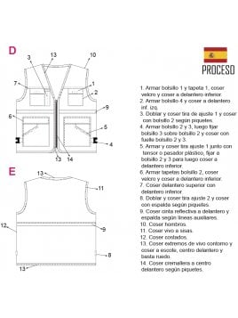 CHALECO TRABAJO RT 2002