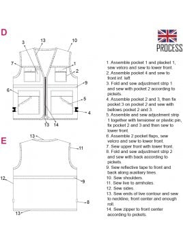 CHALECO TRABAJO RT 2002
