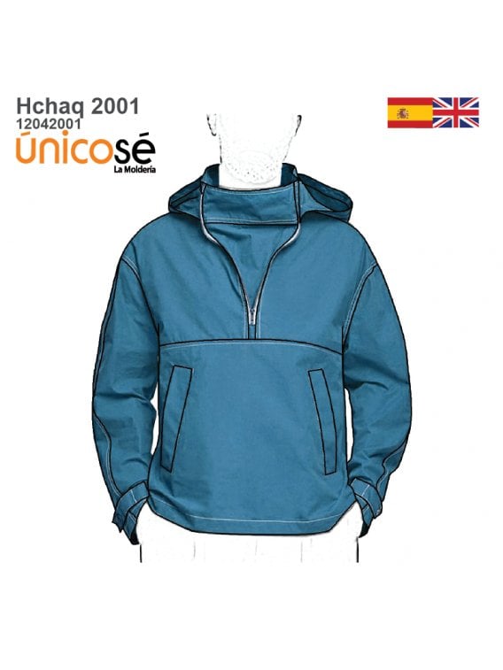 POLERON CORTAVIENTO HOMBRE 2001